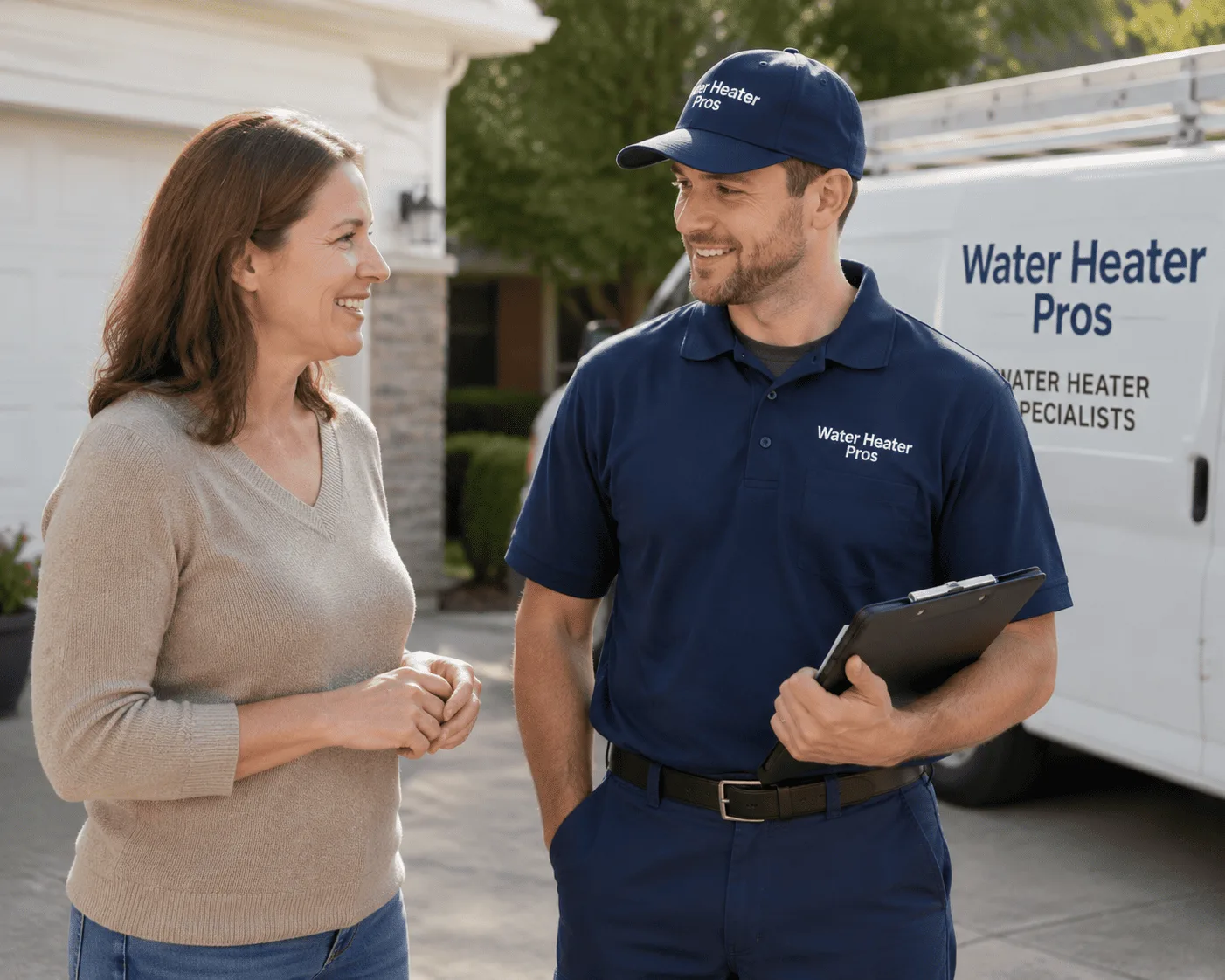 Water Heater Repair Help for Tuscola, TX