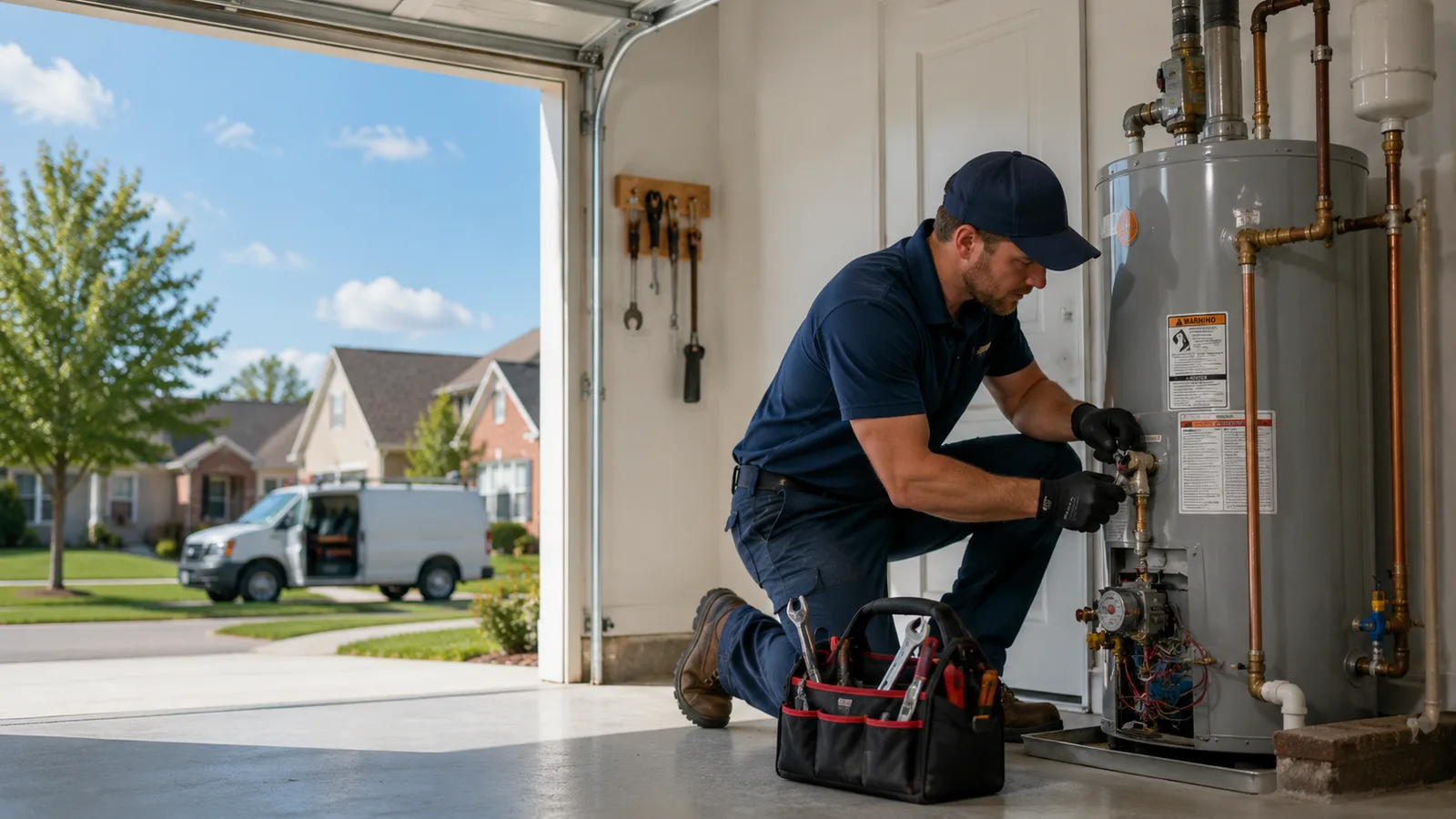 Trusted Water Heater Repair Professionals in Tuscola, TX